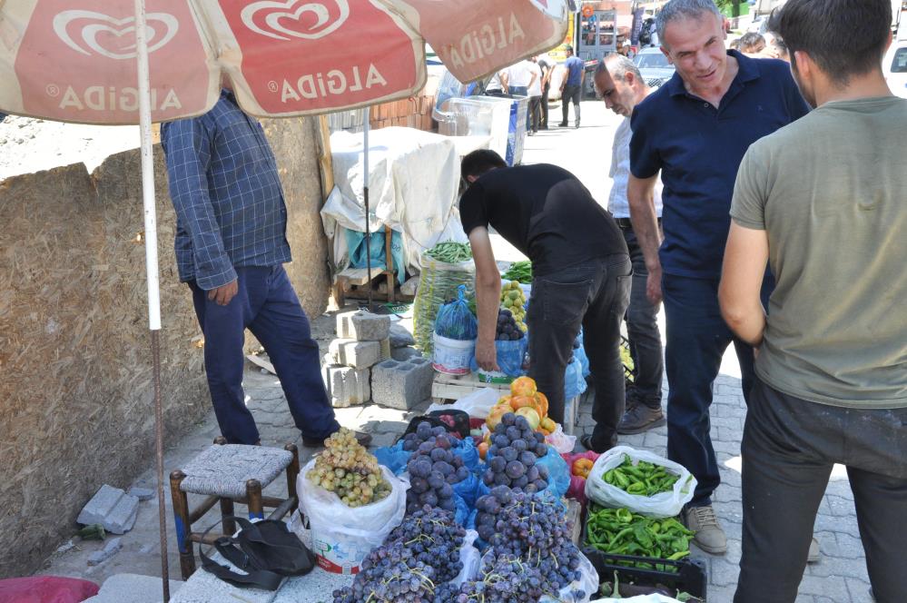 Sason'da Hasadı Başlayan İncir Tezgahlarda Yerini Aldı 1 Sason'da Hasadı Başlayan İncir Tezgahlarda Yerini Aldı