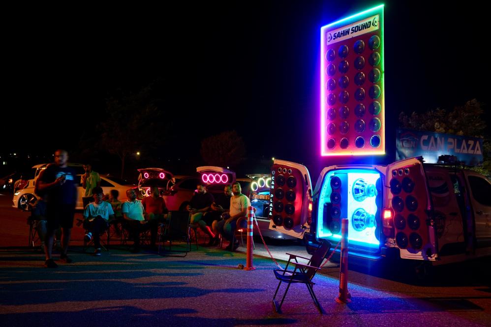 Bölgede Modifiye Fest Düzenlendi