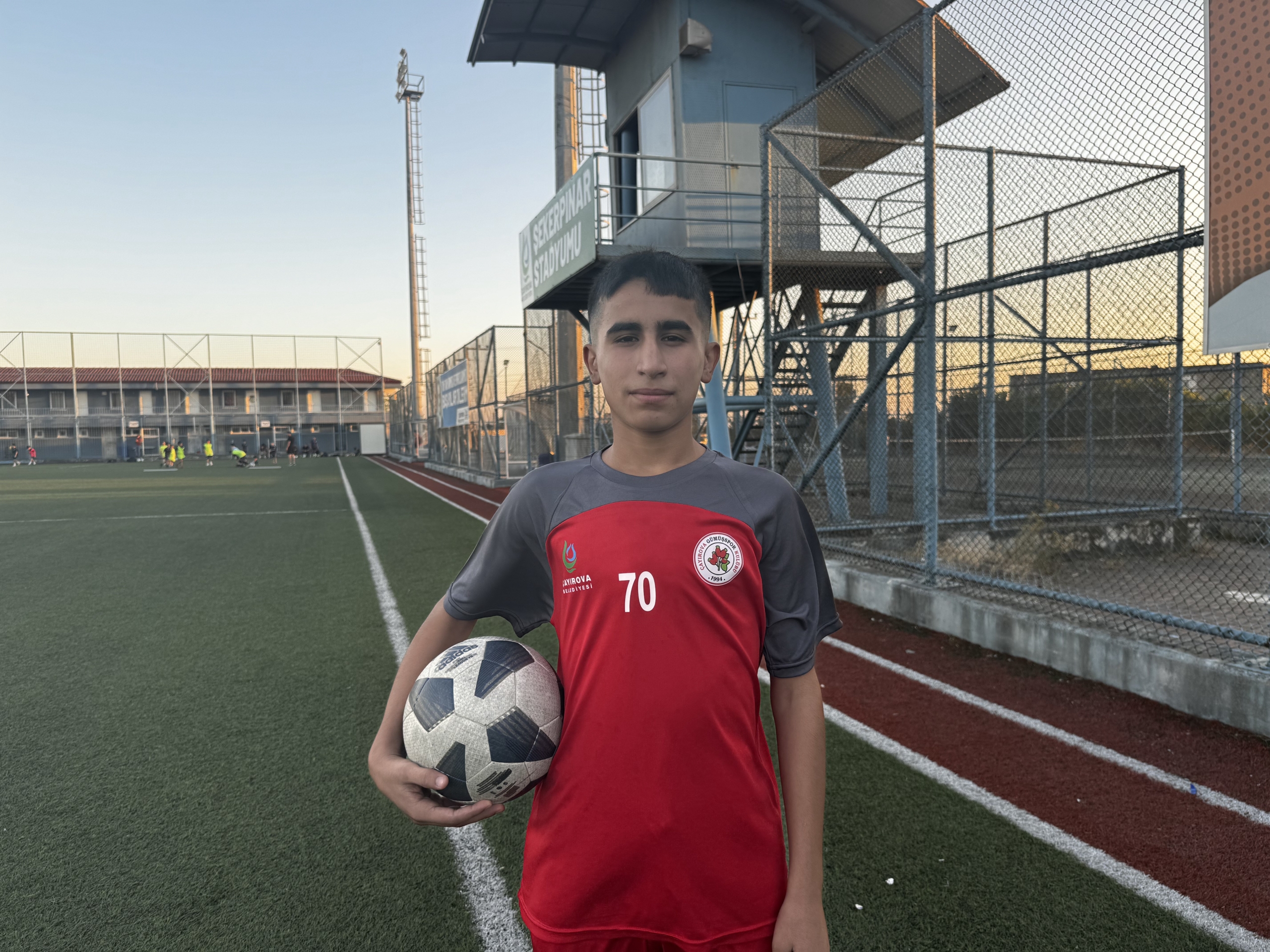 Futbol Hayali Gerçek Oldu 1 Futbol Hayali Gerçek Oldu