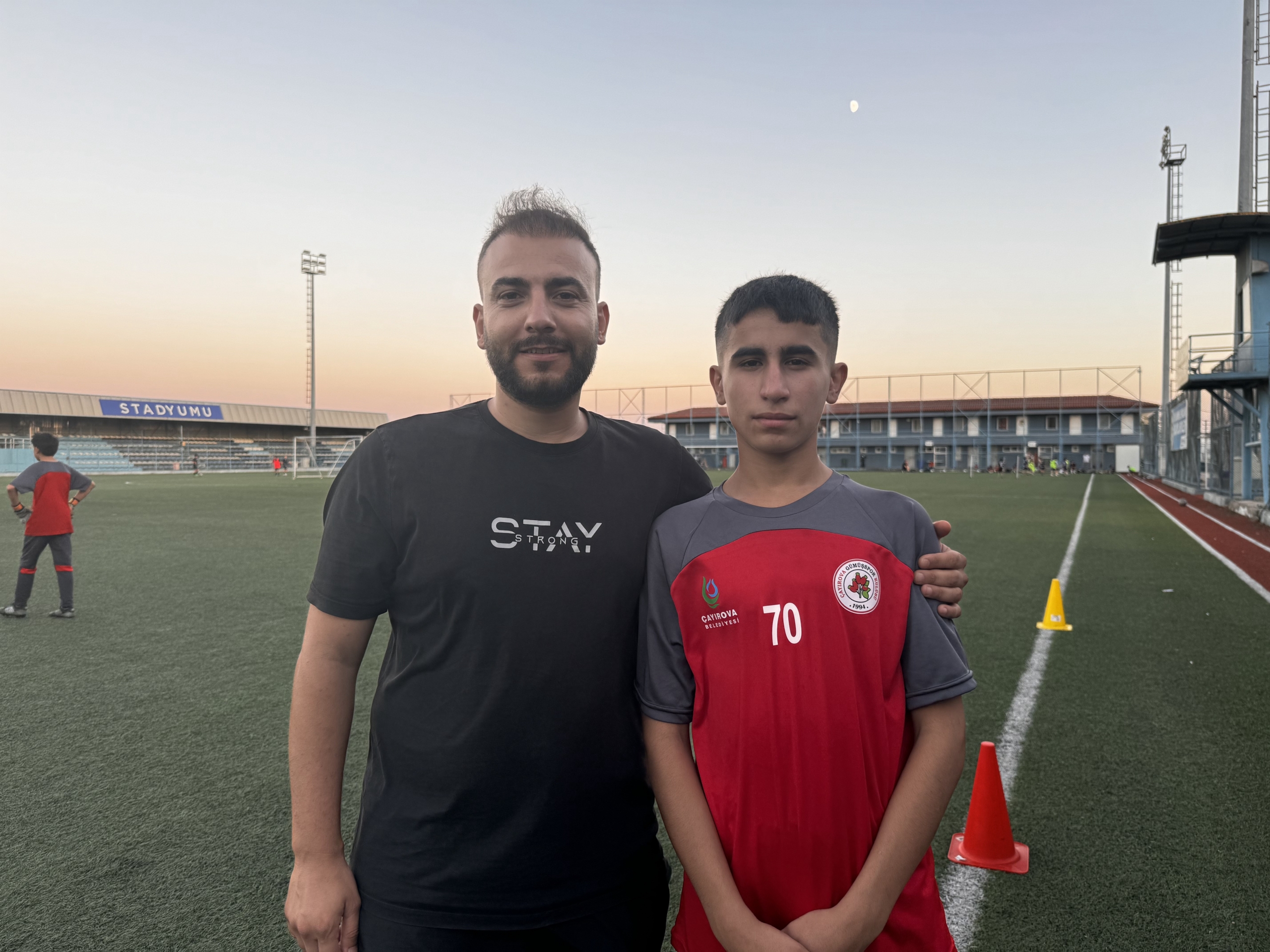 Futbol Hayali Gerçek Oldu 2 Futbol Hayali Gerçek Oldu