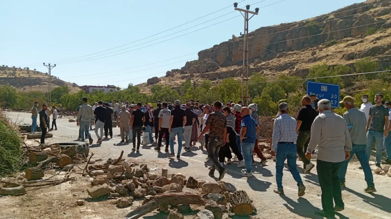 Mardinliler Güne Yine Gergin Başladı