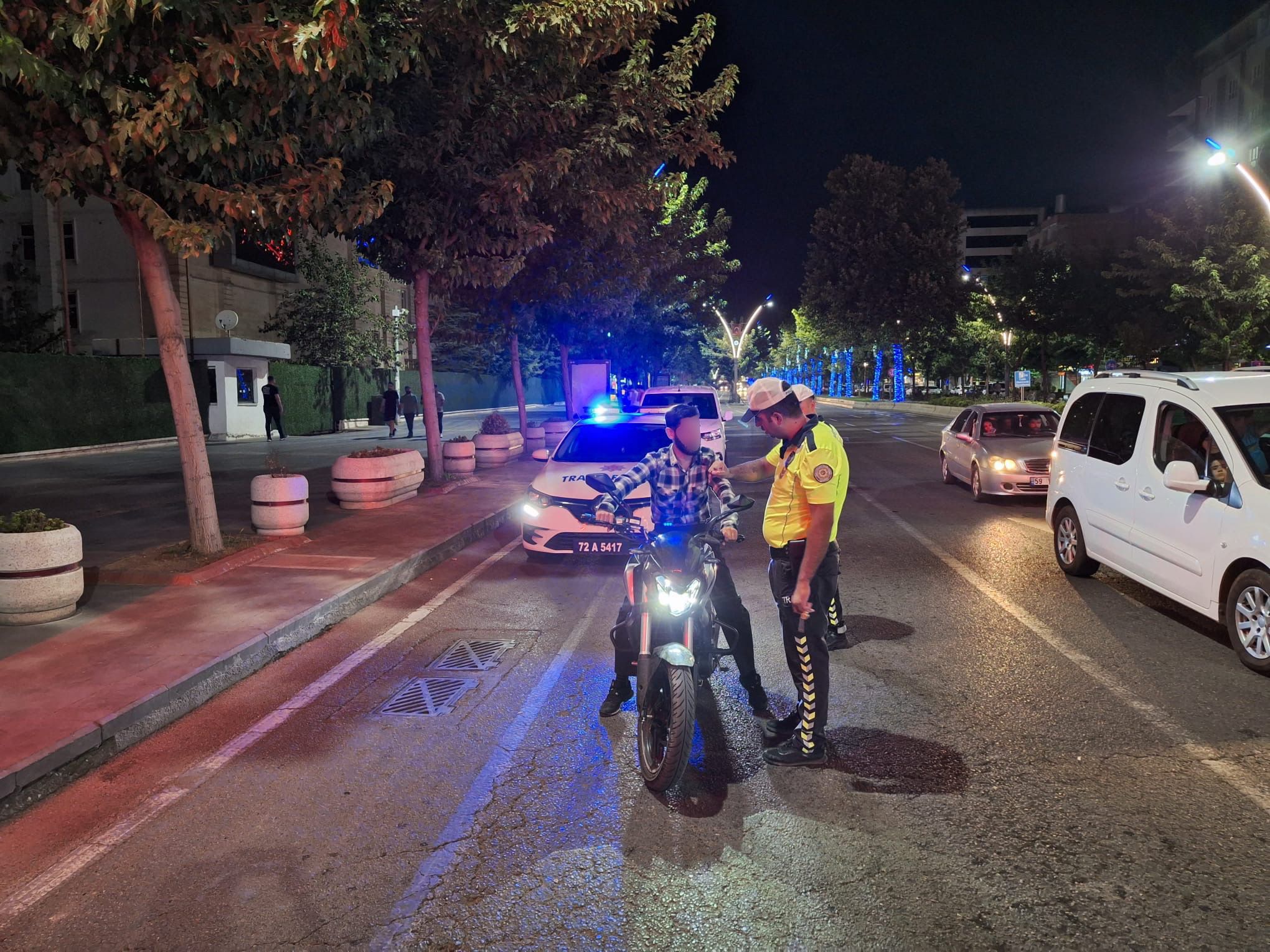 Çevreye Rahatsızlık Veren Motosikletliye Ceza Yağdı