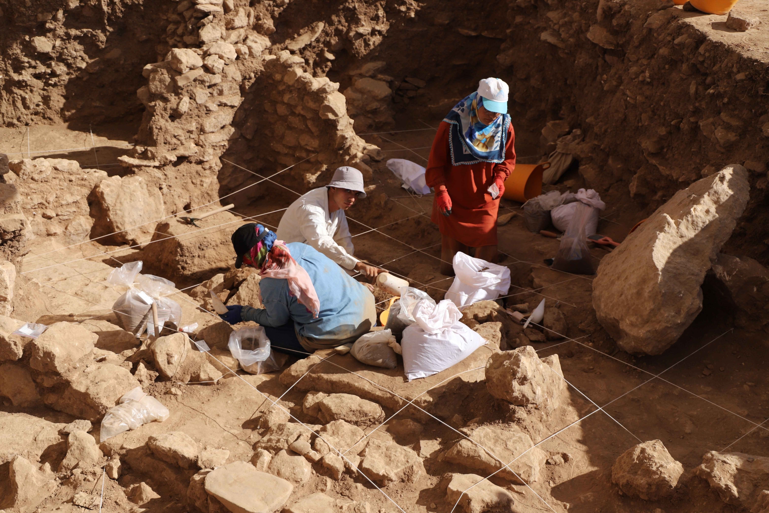 Şanlıurfa'da Göbeklitepe Kadar Eski Sayburç Ören Yeri'nde Kazı Çalışmaları Sürüyor