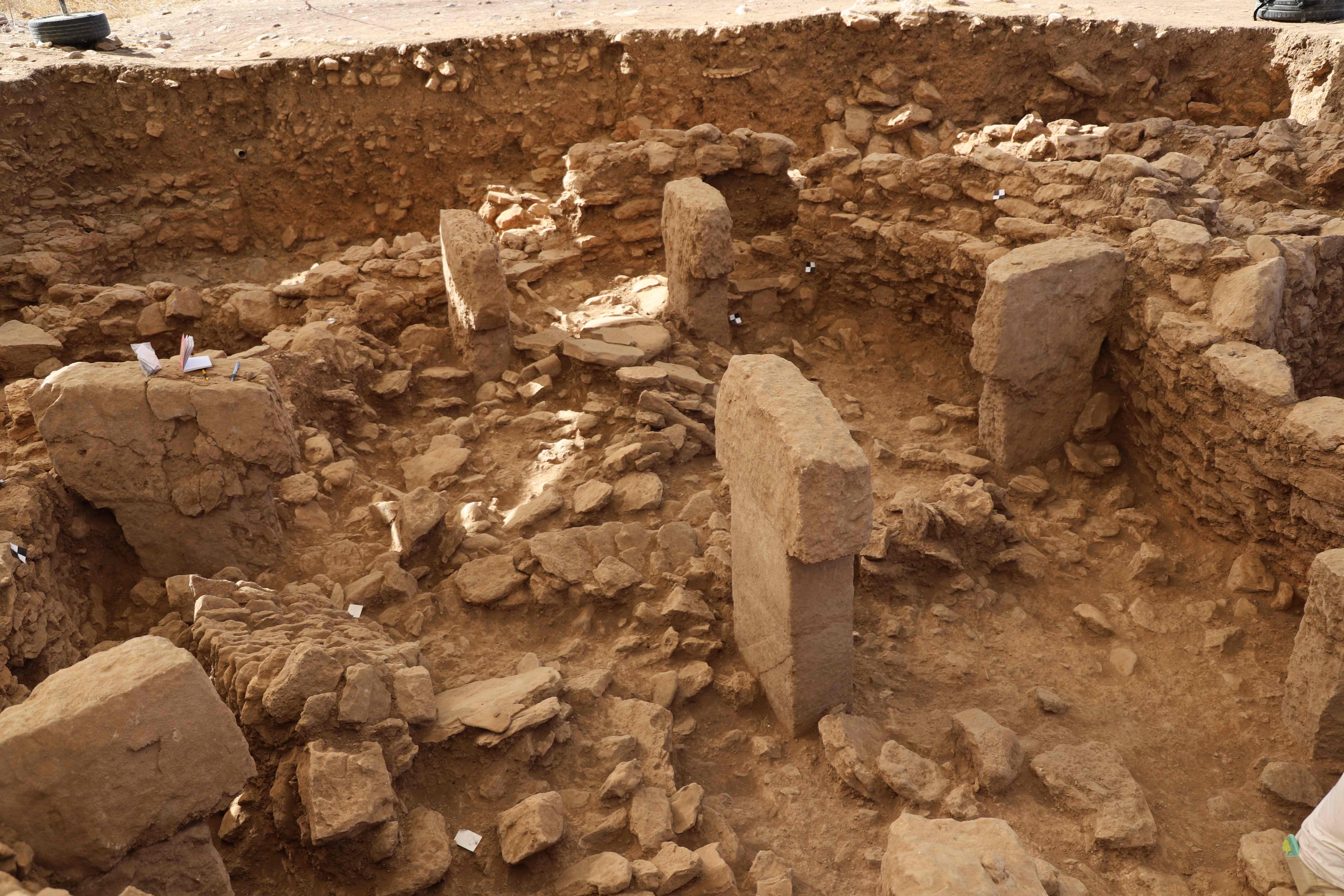 Şanlıurfa'da Göbeklitepe Kadar Eski Sayburç Ören Yeri'nde Kazı Çalışmaları Sürüyor 1 Şanlıurfa'da Göbeklitepe Kadar Eski Sayburç Ören Yeri'nde Kazı Çalışmaları Sürüyor