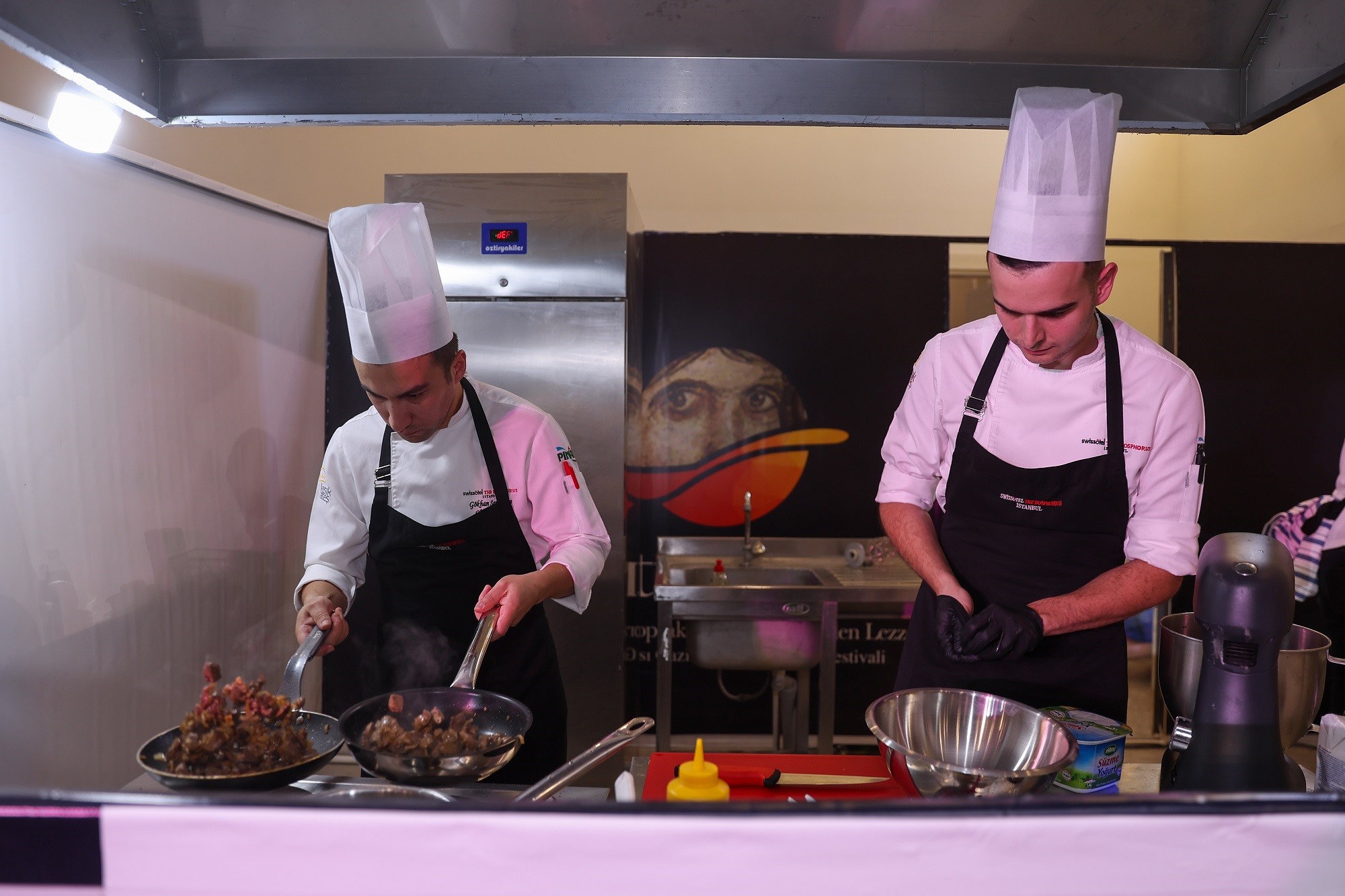Workshopta Şefler Gaziantep Lezzetlerini Yorumladı 2 Workshopta Şefler Gaziantep Lezzetlerini Yorumladı