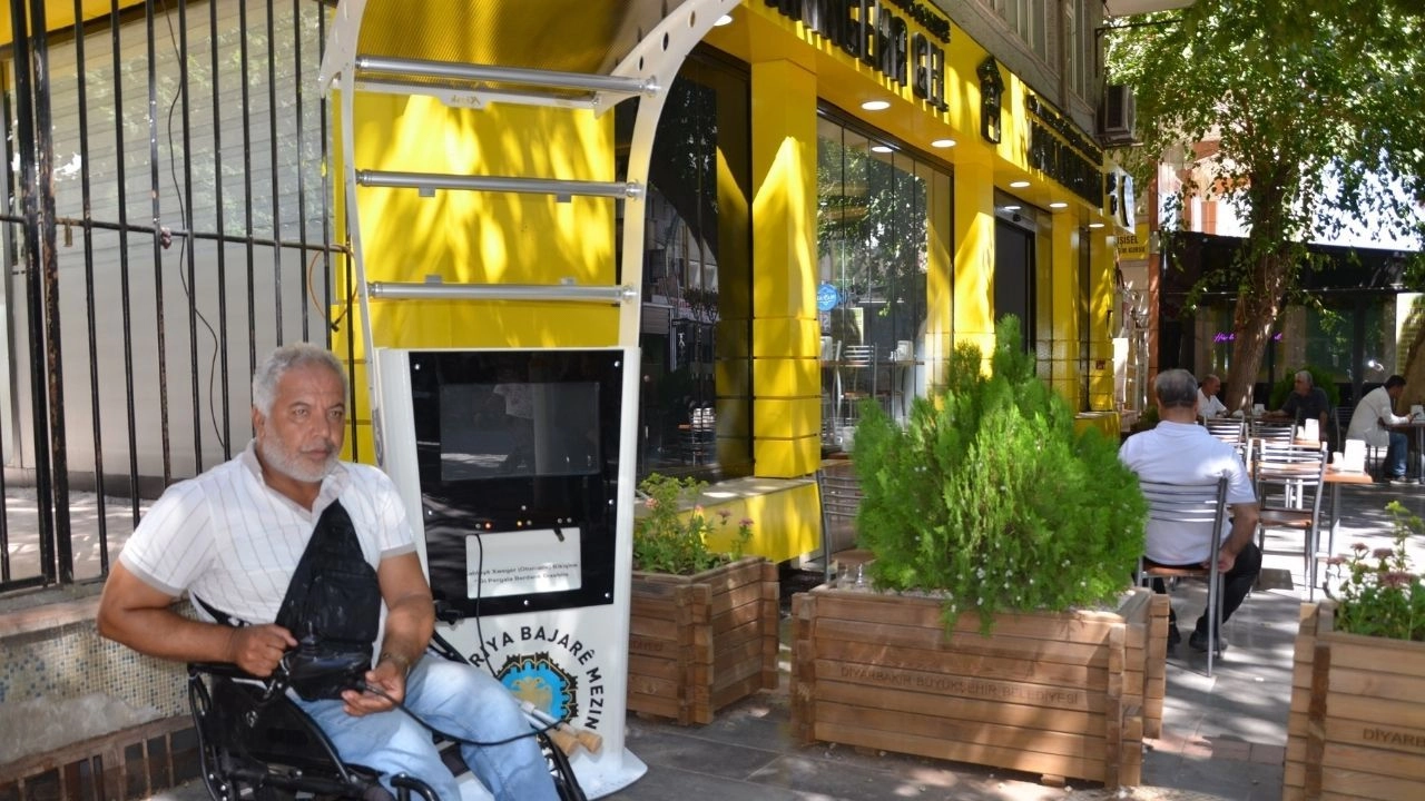 Engelliler İçin Örnek Olacak Hizmet