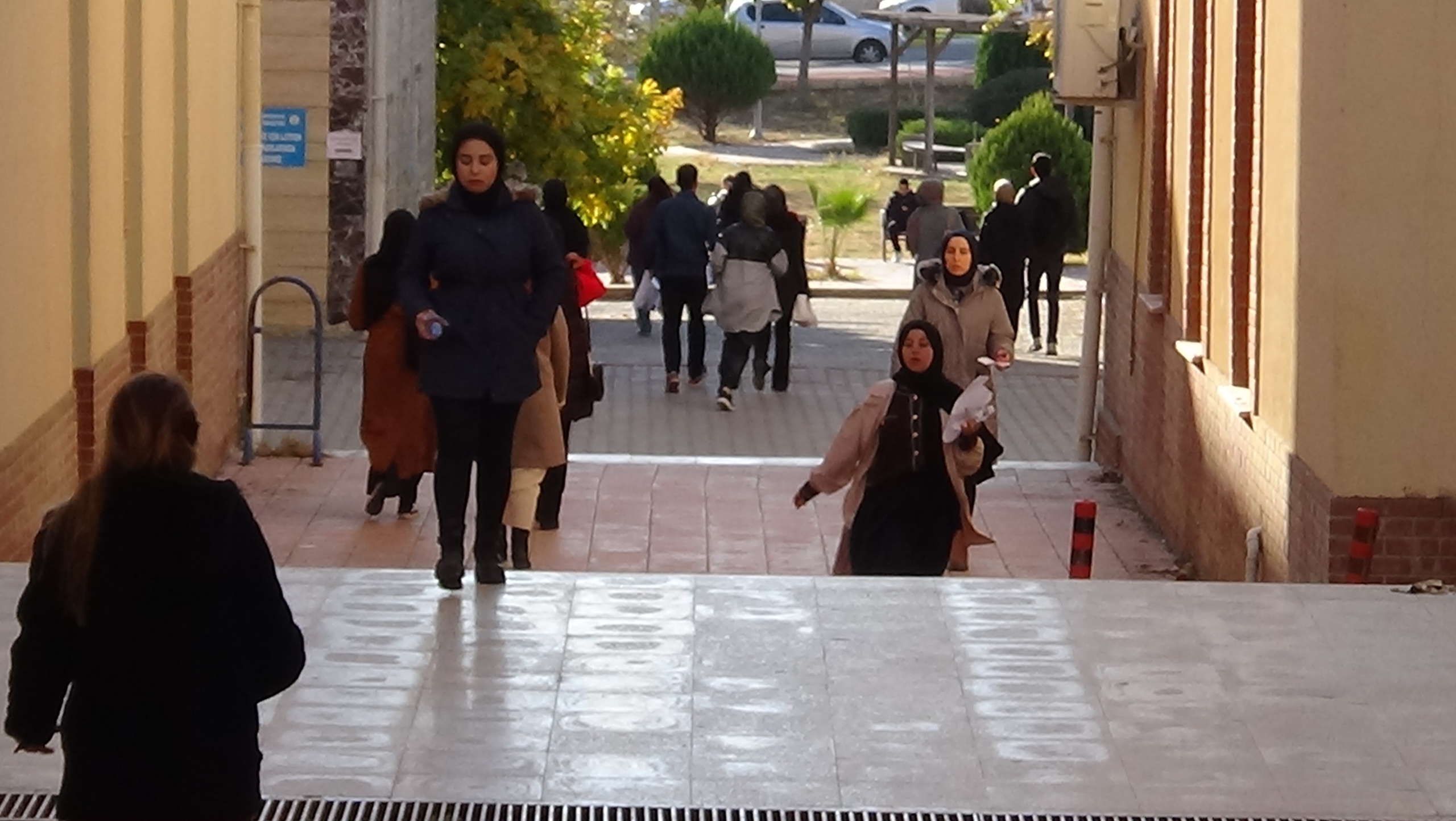 Şanlıurfa'da Açıköğretim Sınavı Çileye Dönüştü