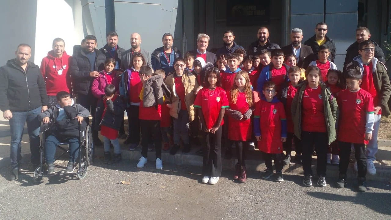 Amedspor'un Minik Hayranları