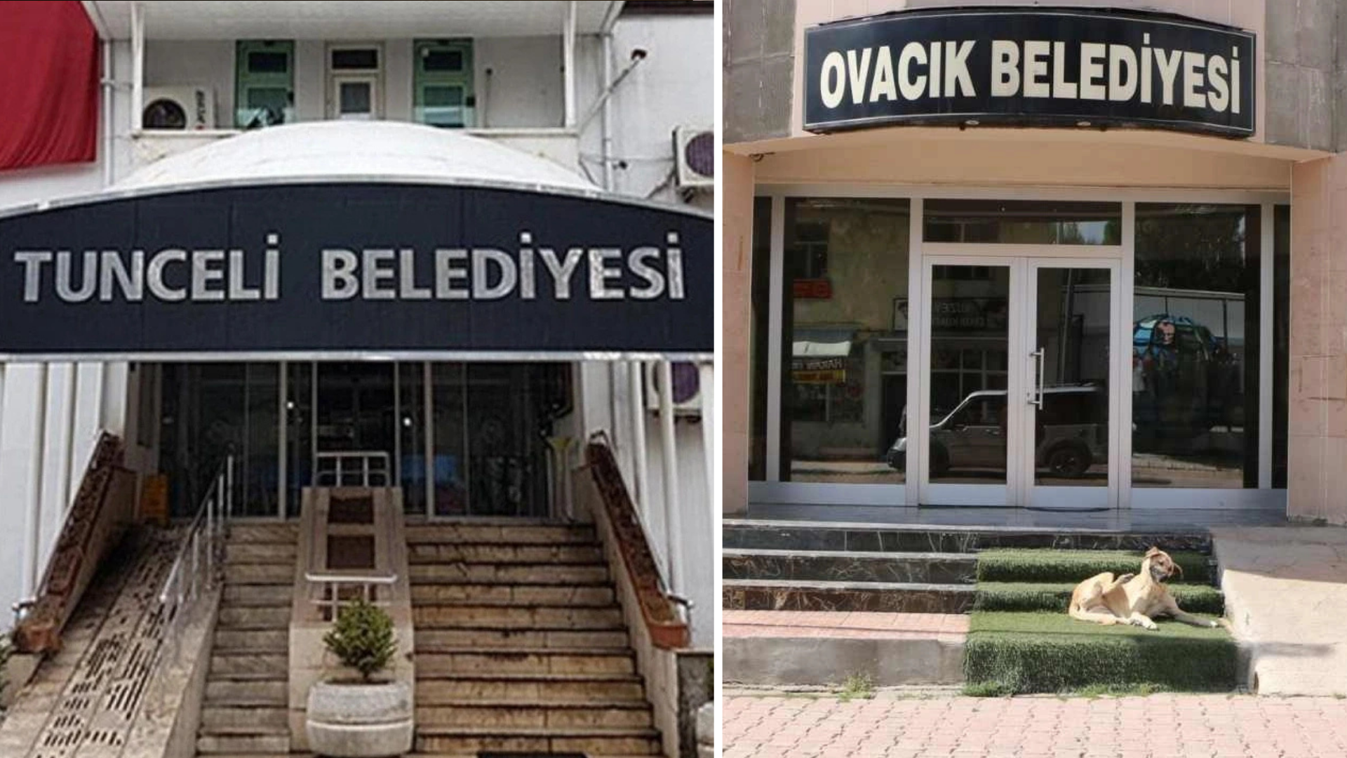 Tunceli ile Ovacık Belediyelerine Kayyum Atandı