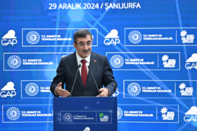 Cumhurbaşkanı Yardımcısı Yılmaz, GAP Eylem Planı Bilgilendirme ve İstişare Toplantısı'na katıldı