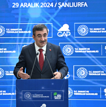 Cumhurbaşkanı Yardımcısı Yılmaz, GAP Eylem Planı Bilgilendirme ve İstişare Toplantısı'na katıldı