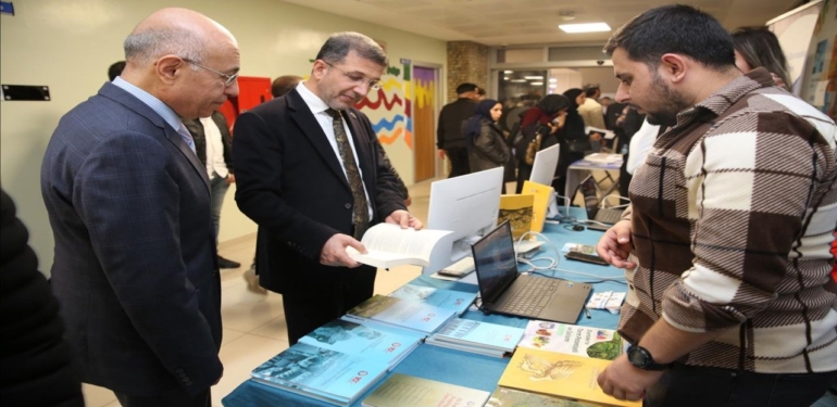 Şırnak Üniversitesi “Yetenek Her Yerde” Güneydoğu Kariyer Fuarı’nda Yer Aldı