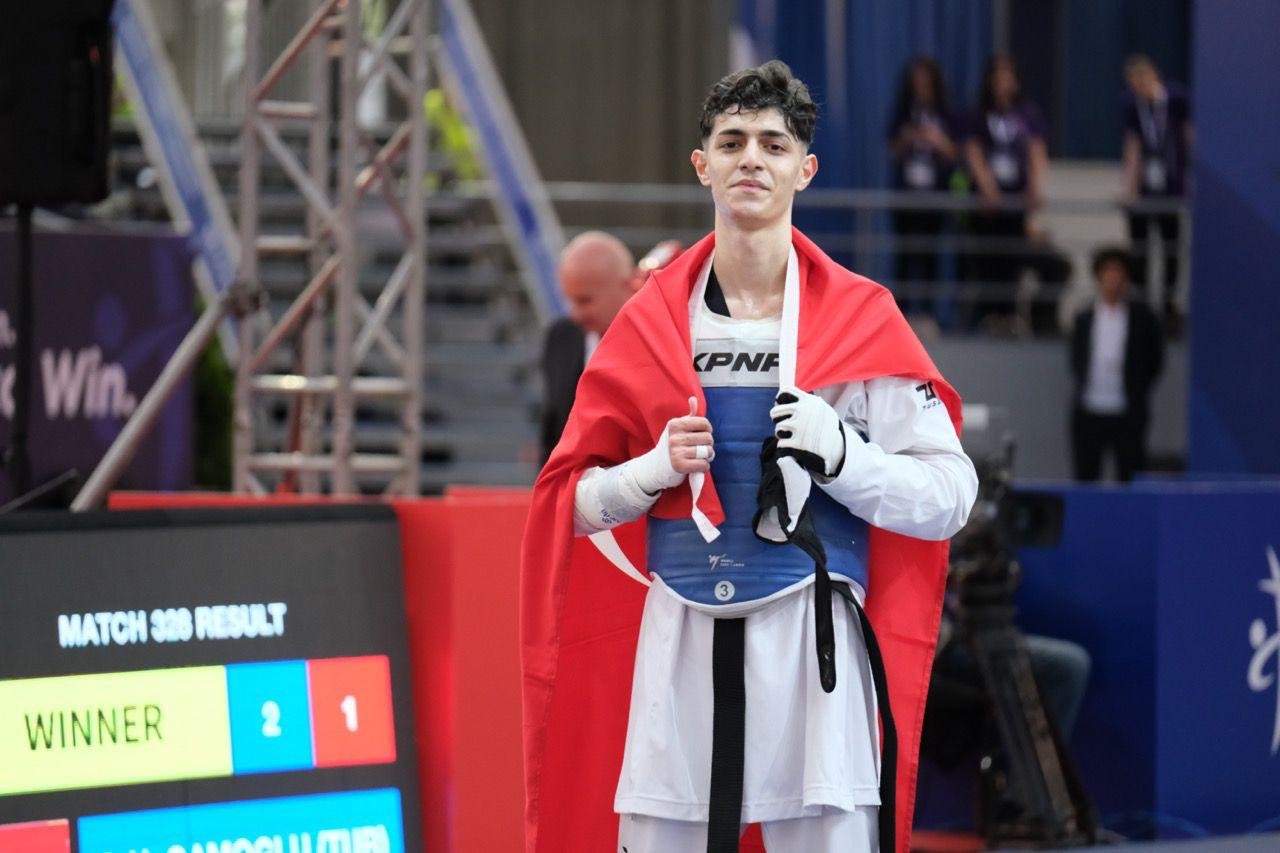 Çamoğlu'nun Hedefi Dünya Şampiyonluğu Ve Olimpiyatlar