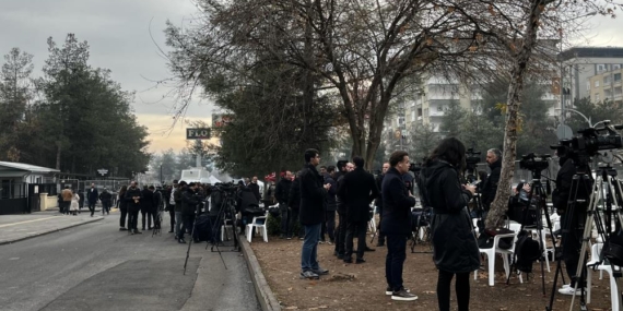 Narin Güran Cinayeti Davasında İkinci Duruşmaya Basın Mensuplarından Yoğun İlgi
