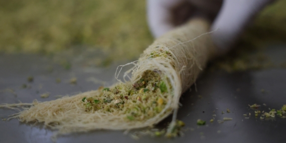 Diyarbakır’da 800 Ton Tescilli Burma Kadayıf Satıldı
