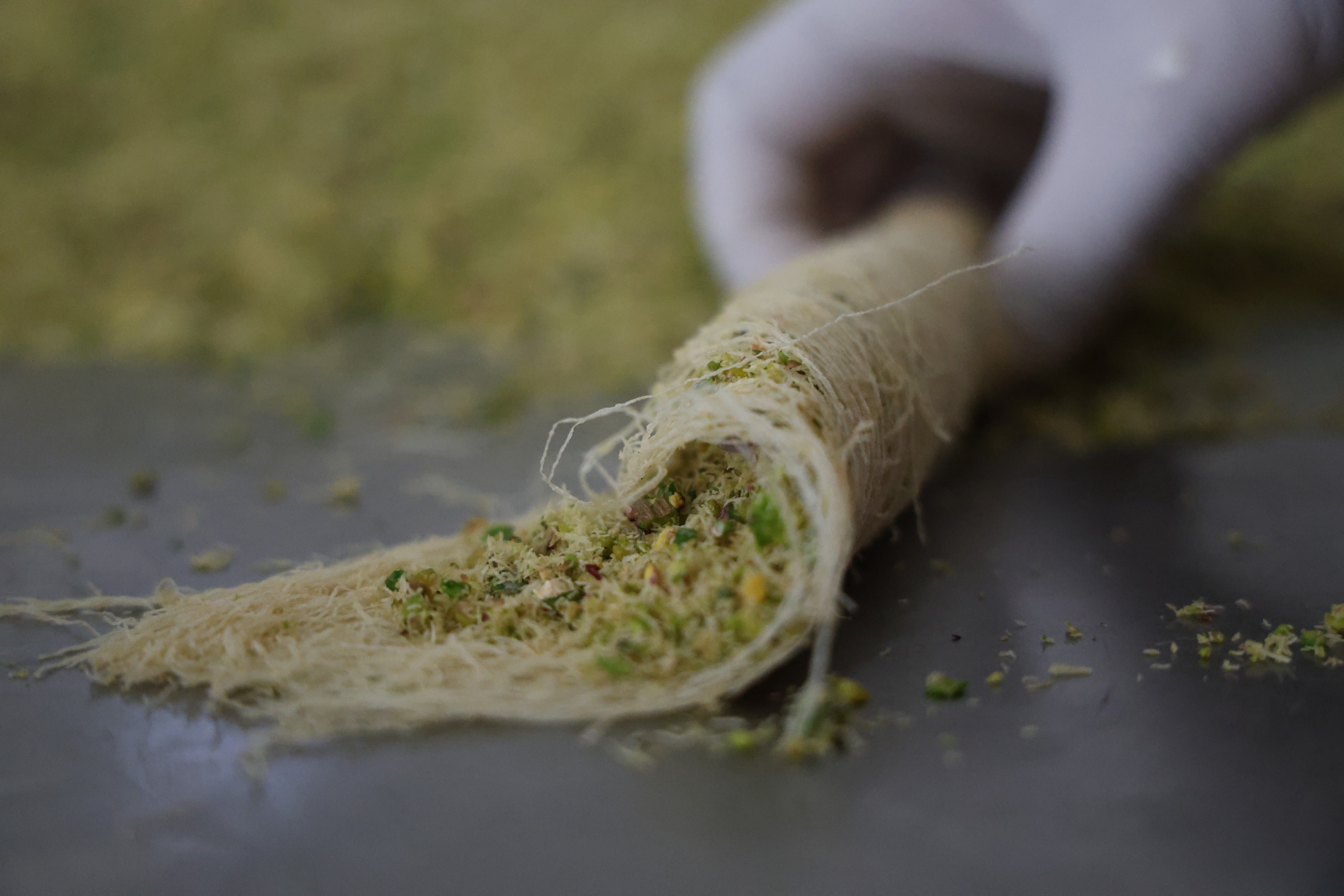 Diyarbakır’da 800 Ton Tescilli Burma Kadayıf Satıldı