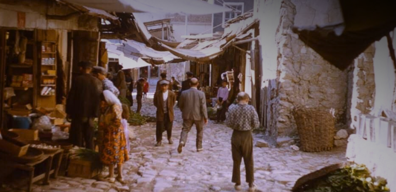 Üç Dilli Şehrin Tarihi Çarşıları