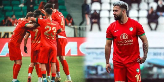 Amedspor, 2024’te 21 Galibiyet Aldı
