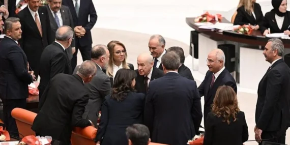 DEM Parti Eş Başkanı Bakırhan: Bahçeli’yi Görünce Şaşırdım