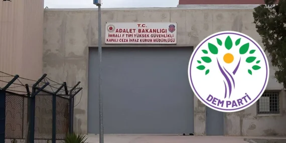 DEM’li Vekiller İmralı’ya Gidiyor