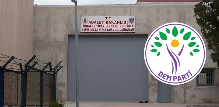 DEM’li Vekiller İmralı’ya Gidiyor