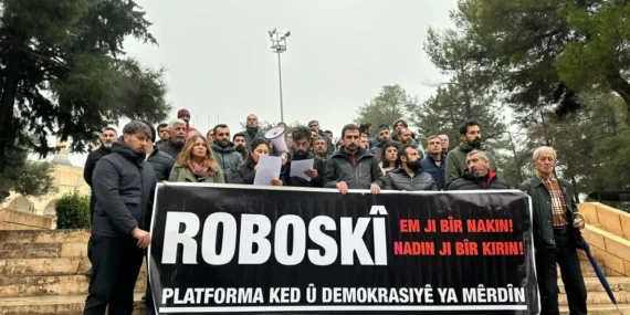Mardin’de Roboski’de Hayatını Kaybeden 34 Kişi İçin Anma Düzenlendi