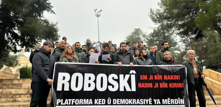 Mardin’de Roboski’de Hayatını Kaybeden 34 Kişi İçin Anma Düzenlendi