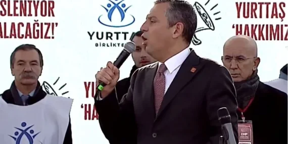 Özgür Özel, CHP’nin Asgari Ücret Mitinginde Konuşuyor: Bu Bir Sefalet Ücretidir