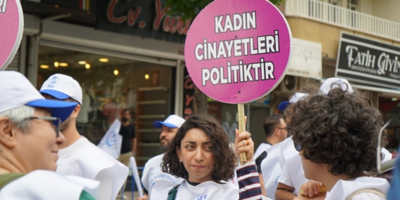 Ekmen: “Kadın Cinayetleri Bu Ülkenin Kara Yüzüdür”