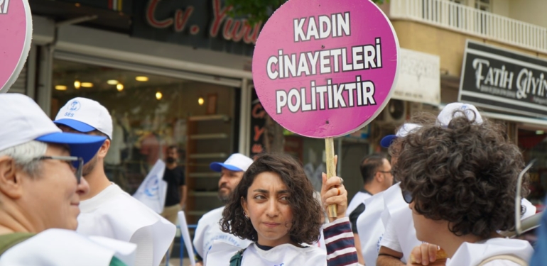 Ekmen: “Kadın Cinayetleri Bu Ülkenin Kara Yüzüdür”