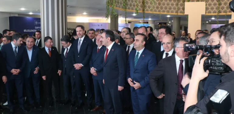 GAP Eylem Planı Bilgilendirme ve İstişare Toplantısı Şanlıurfa’da Yapıldı