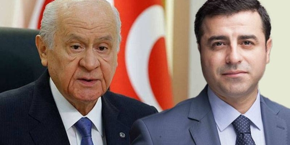 Bahçeli’den “Selahattin Demirtaş” Sorusuna Yanıt: Uyumlu ve Onurlu Bir Gelişmedir