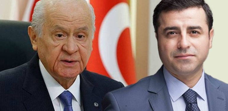 Bahçeli’den “Selahattin Demirtaş” Sorusuna Yanıt: Uyumlu ve Onurlu Bir Gelişmedir