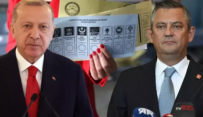Son Seçim Anketinde Çarpıcı Detaylar: AKP ve CHP’nin Oy Oranı Değişti