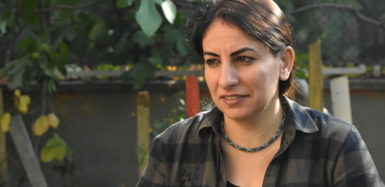 Siirt Belediyesi Eş Başkanı Sofya Alağaş’a Ceza Talebi