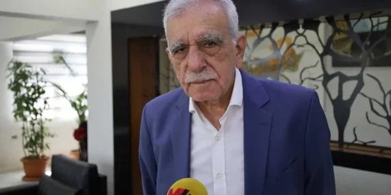Ahmet Türk: İki Veya Üçüncü İmralı Ziyaretinde Silah Bırakma Çağrısı Gelebilir