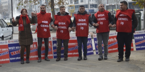 Batman Belediyesi İşçilerinin Direnişi 5. Gününde: “Ellerinizi Emekçilerden Çekin!”