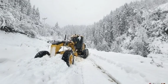 Meteoroloji Yurt Geneli İçin Sağanak Yağış ve Kar Uyarısı Yaptı