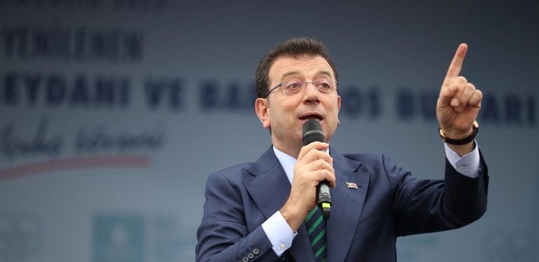 İmamoğlu’ndan Özdağ ve Demirtaş’ın Tutukluluğuna Tepki: Darbeden Bu Yana İki Genel Başkan Cezaevinde