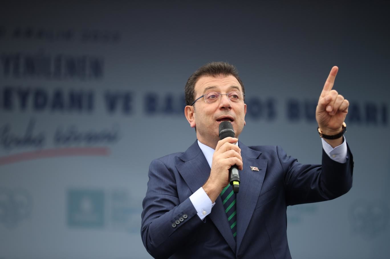 İmamoğlu'ndan Özdağ ve Demirtaş'ın Tutukluluğuna Tepki: Darbeden Bu Yana İki Genel Başkan Cezaevinde