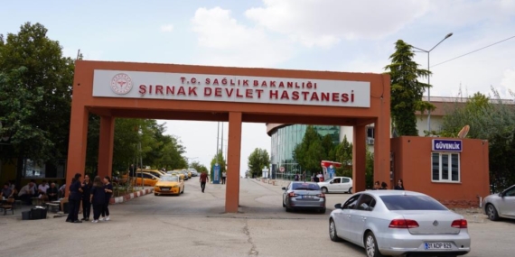 Şırnak’ta Sağlık Çalışanlarından İş Bırakma Eylemi