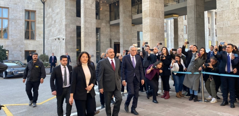 İmralı Heyeti Demirtaş’ı Ziyaret Edecek, Tarih Netleşti