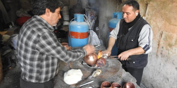 Gaziantep’in Son Kalaycı Ustaları Mesleklerini Yaşatmaya Çalışıyor