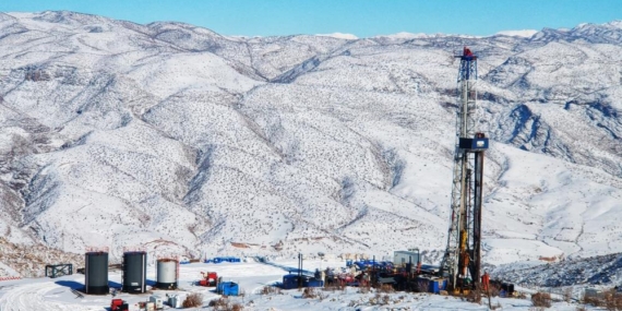 Siirt’te 1 Milyon 200 Bin Varil Petrol Üretildi