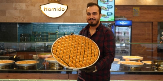 Gaziantepli Firmadan 118 Ülkeye 100 Ton Baklava İhracatı ile Rekor