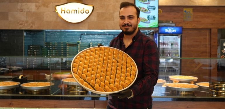 Gaziantepli Firmadan 118 Ülkeye 100 Ton Baklava İhracatı ile Rekor