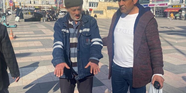 Gaziantep’te Engelli Rolü Oynayan Dilenci Yakayı Ele Verdi
