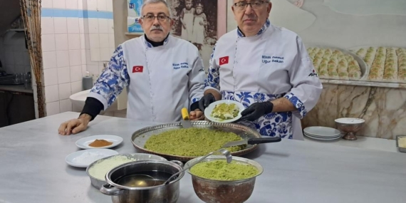Kilis’in Tescilli Lezzeti ‘Cennet Çamuru’ Kuşaktan Kuşağa Aktarılıyor