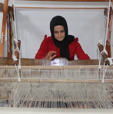 SİİRT'TE KADINLAR, ERKEK İŞİ OLARAK GÖRÜLEN BATTANİYE ÜRETİMİNDE SÖZ SAHİBİ OLDU