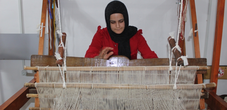 Kadınlar, Battaniye Üretiminde Söz Sahibi Oldu
